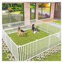 2 Pack 2M Length Decorative Fence For Soft Ground