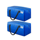 2 Pack Moving Bags Waterproof With Backpack