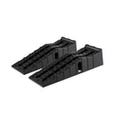 2 Pack Lift 10000Kg Gvw Capacity Portable Low Profile Car Ramps Black