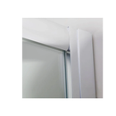 2 Panel Sliding Shower Screen Enclosure Door