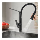 2 Patterns Pull Down Kitchen Mixer Tap Swivel Spout Sink