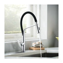 2 Patterns Pull Down Kitchen Sink Mixer Tap Swivel Spout Basin
