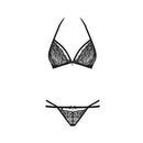 2 Pc Set 838 Black