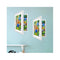 2Pcs Kids Art Picture Frames Front Opening Artwork Display