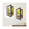 2Pcs Kids Art Picture Frames Front Opening Artwork Display