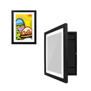 2Pcs Kids Art Picture Frames Front Opening Artwork Display