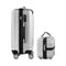 2Pcs Luggage Suitcase Trolley Set Travel Tsa Lock Storage Case