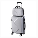 2Pcs Travel Luggage Set 20 Inch