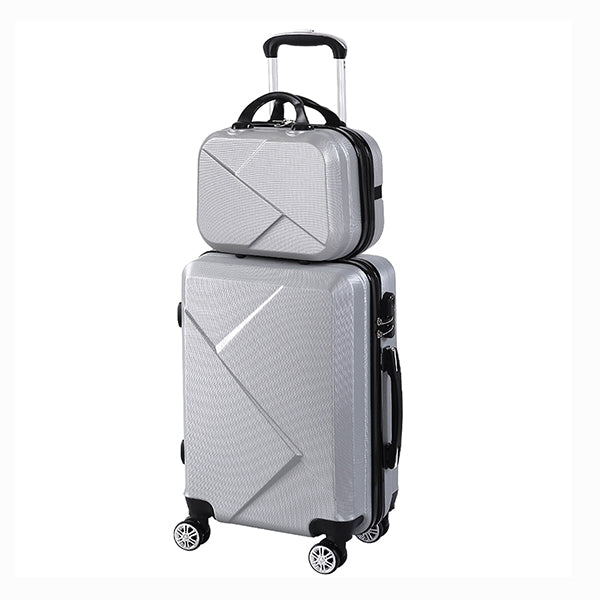 2Pcs Travel Luggage Set 20 Inch