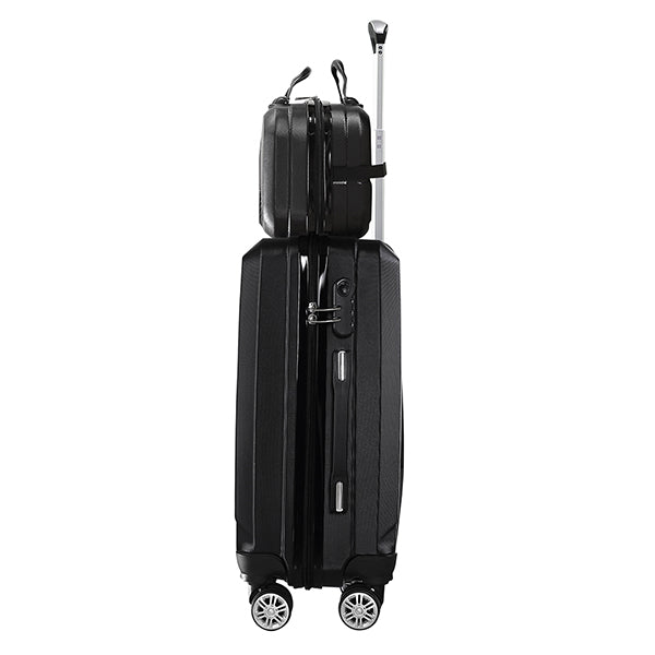 2Pcs Travel Luggage Set 20 Inch
