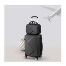 2Pcs Travel Luggage Set 20 Inch