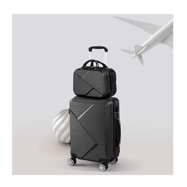 2Pcs Travel Luggage Set 20 Inch