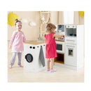 2 Piece Kids Kitchen Playset With 7 Cooking Accessories For Kids