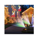 2 Pieces Christmas Projector Light With 65 Degree Adjustable Angle