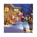 2 Pieces Christmas Projector Light With 65 Degree Adjustable Angle