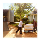 2 Pieces Movable Base Furniture Dolly Loaded 450kg 760 By 455 Mm
