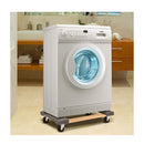 2 Pieces Movable Base Furniture Dolly Loaded 450kg 760 By 455 Mm