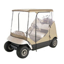 2 Seater Golf Cart Enclosure Waterproof Cover Buggy