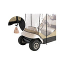 2 Seater Golf Cart Enclosure Waterproof Cover Buggy