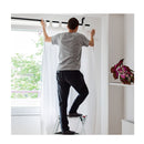 2 Step Folding Ladder With Heavy Duty Metal Frame For Household Garden