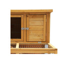 2 Storey Chicken Coop And Rabbit Hutch With Large Run