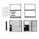 2 Tiers Kitchen Storage Organizer Drawer Sliding Basket Storage Drawer