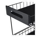 2 Tier Under Sink Organiser Kitchen Sink Bathroom Storage