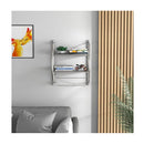 2 Tier Wall Mount Towel Storage Rack For Bathroom