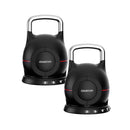 2X 20Kg Adjustable Kettlebells One Hand Adjustment Weight Set