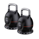 2X 20Kg Adjustable Kettlebells One Hand Adjustment Weight Set