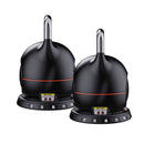 2X 20Kg Adjustable Kettlebells One Hand Adjustment Weight Set