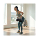 2X 20Kg Adjustable Kettlebells One Hand Adjustment Weight Set