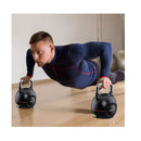 2X 20Kg Adjustable Kettlebells One Hand Adjustment Weight Set