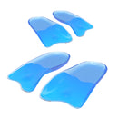 2X Pair Half Shoe Insoles Arch Support Gel