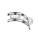 Metal Plant Stand Outdoor Indoor