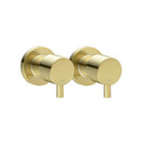 Bath Spout Wall Water Spout Basin Shower Twin Taps Set
