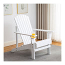 Outdoor Chairs Furniture Wooden Sun Lounge Beach Garden Adirondack