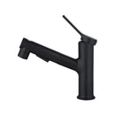 Alloy Pull Out 3 Water Modes Spout Bathroom Sink Faucet