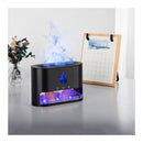 Salt Stone Flame Aromatherapy Diffuser Air Humidifier Purifier