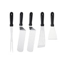 BBQ Tool Set Stainless Steel Utensil Grill Cook Clean Kit