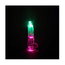 Realrock With Balls Wireless Rechargeable Led Vibrating Dong