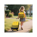 2 Pieces Kids Luggage Set On Wheels With Anti Lose Rope