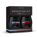 2 Pack Of 120 Ml Bottles Wicked Sensation Kit Water Based Lubricants