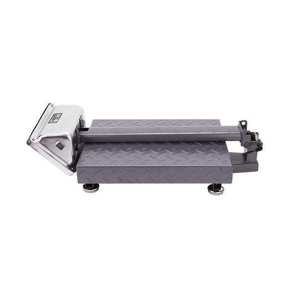2 Pieces Electronic Digital Platform Scale Computing Shop Black