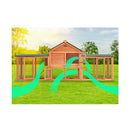 2 Storey Rabbit Hutch Mansion