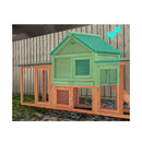 2 Storey Rabbit Hutch Mansion