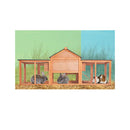 2 Storey Rabbit Hutch Mansion
