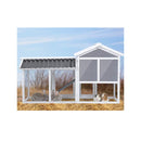 2 Storey Rabbit Hutch With Pvc Roof Gracie