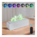 Sound Activated Mode USB Ultrasonic Aroma Air Humidifier Flame Light
