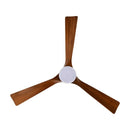 Modern Ceiling Fan Light Reversible Aluminium Wood Blade